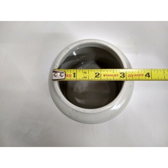 Vintage Takahashi Porcelain Jar Bamboo Design w/ Lid Made in Japan - Picture 9 of 13